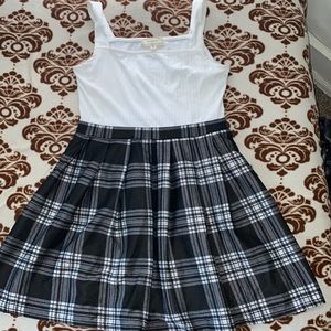 Plaid dress